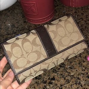 Coach wallet